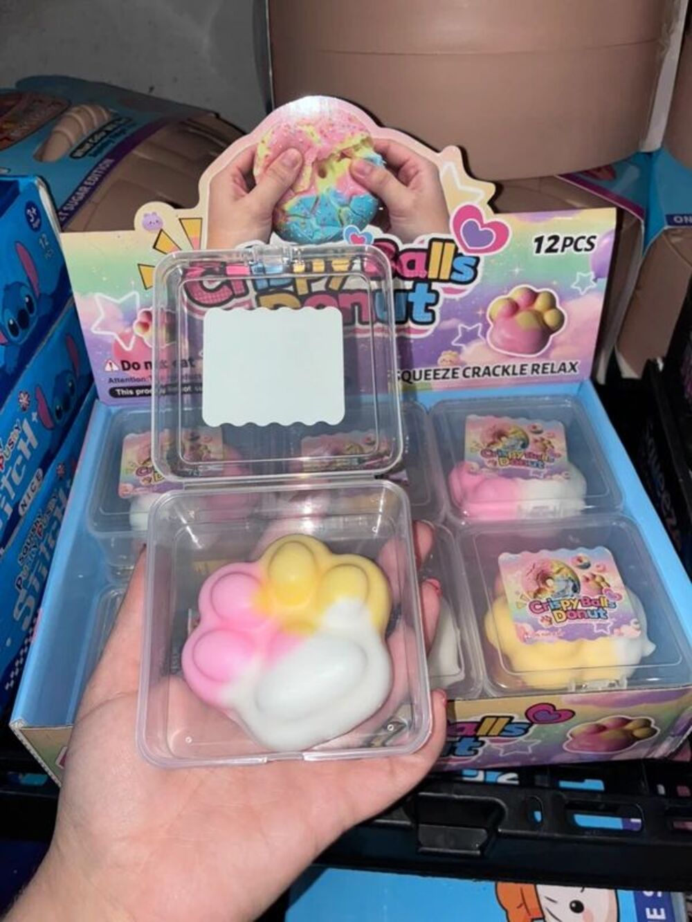Crispy Paw Wax Covered Butter Slime